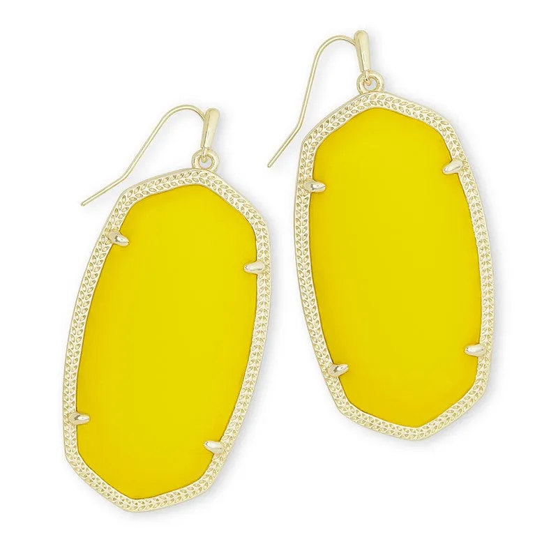 Danielle Earrings in Gold
