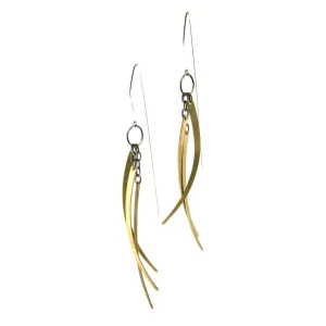 Deadly Nightshade earrings
