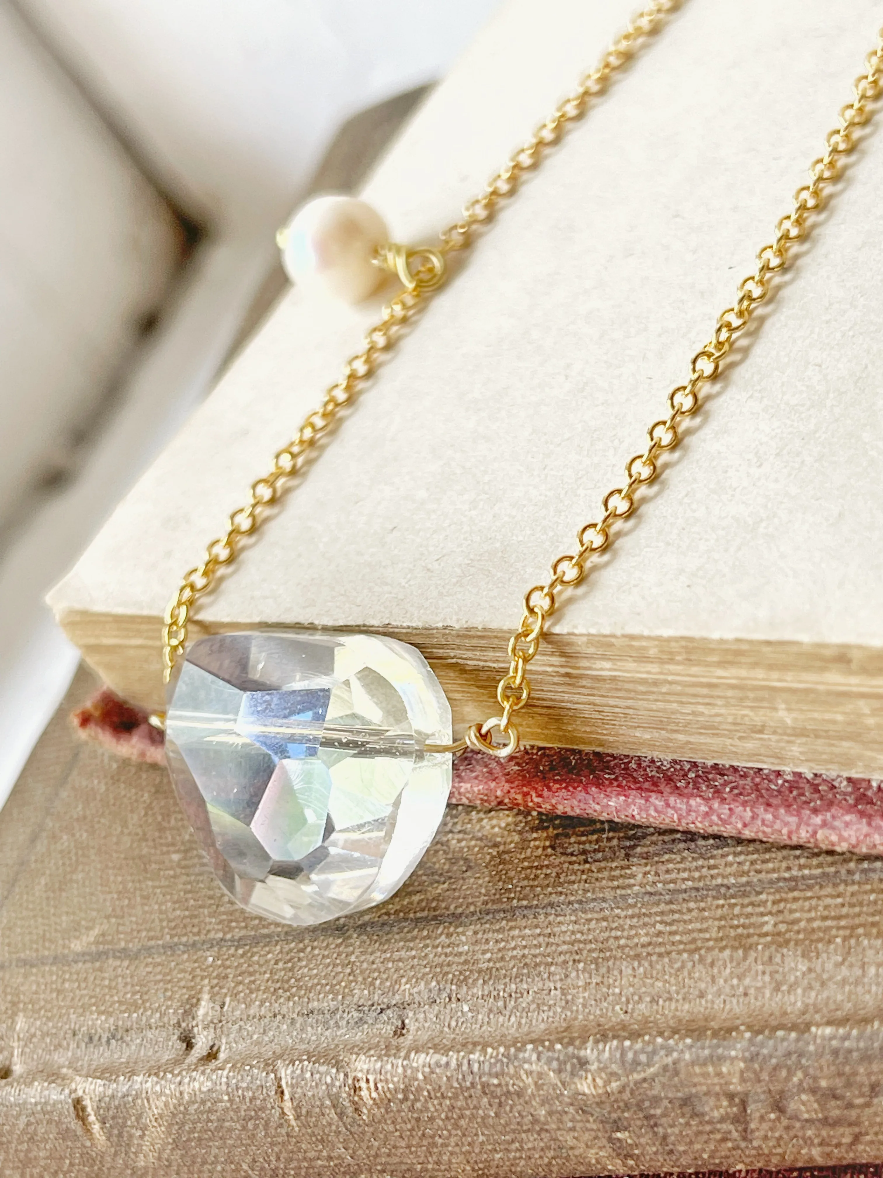 Deal With Your Own Feelings Before Trying To Manage Mine Necklace