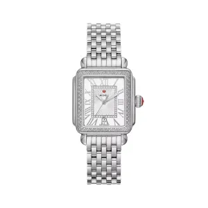 Deco Madison Mid Stainless-Steel Diamond Watch, 31mm