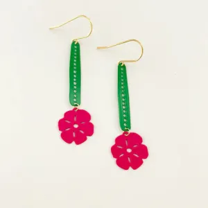 DENZ | Colour Pop Shapes in green/pink