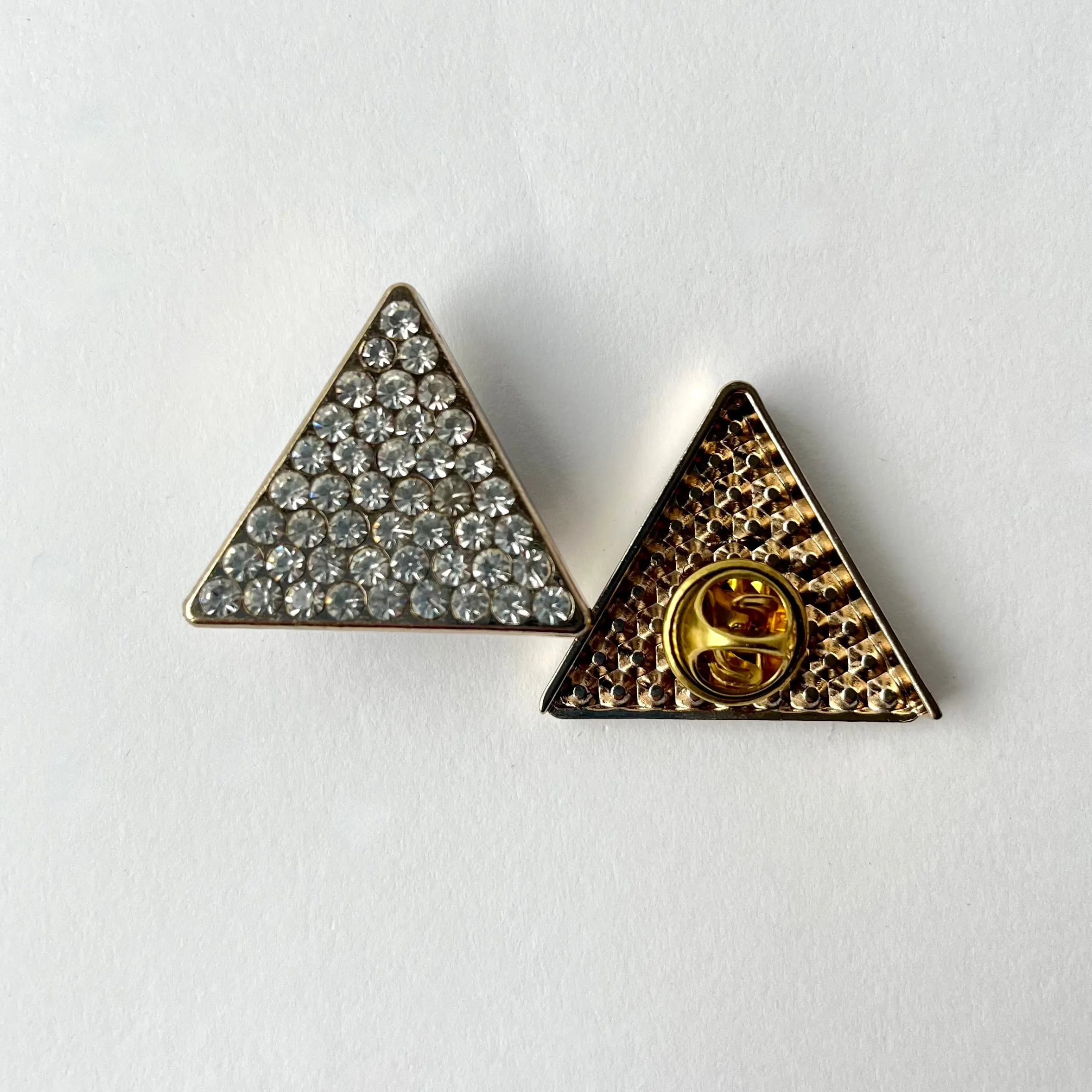Diamanté Collar Tips