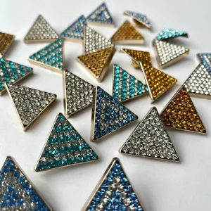 Diamanté Collar Tips