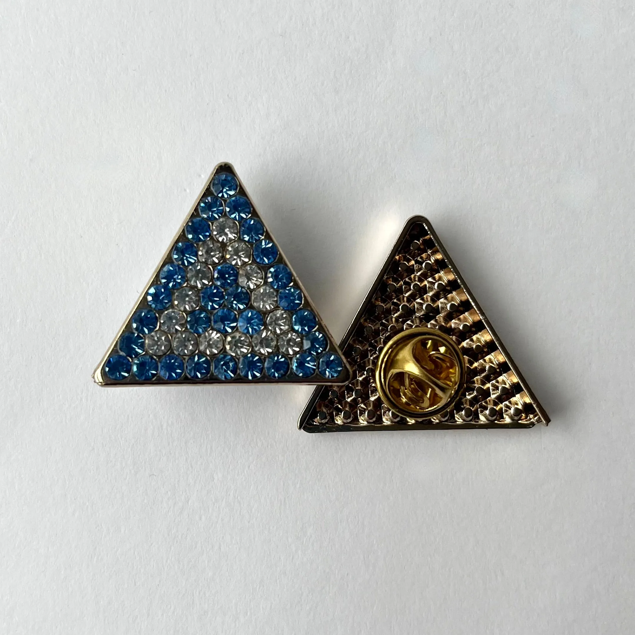 Diamanté Collar Tips
