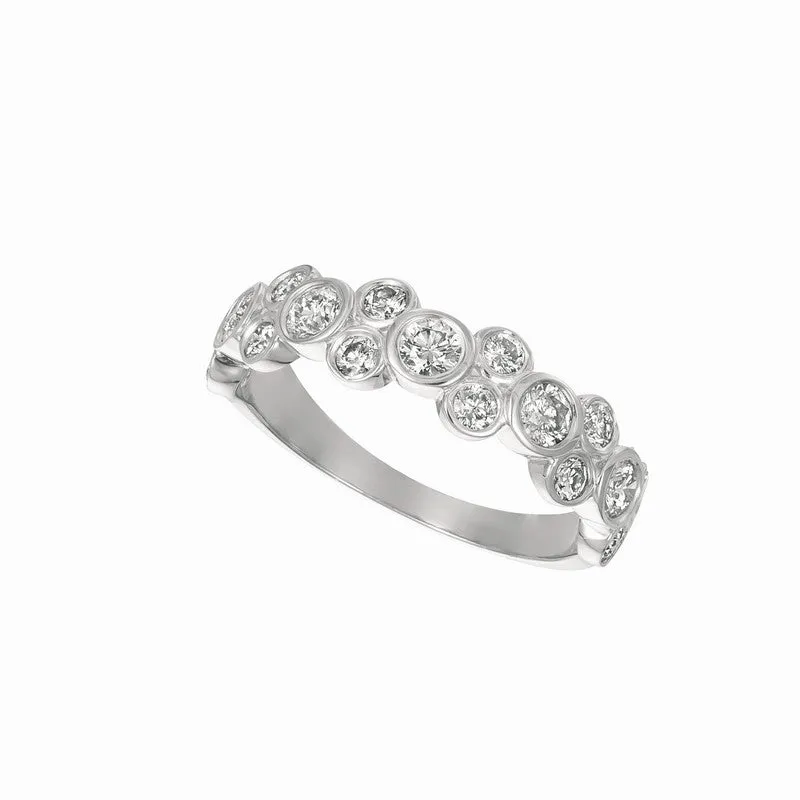 DIAMOND BEZEL RING 14K GOLD (1 CTW) 6
