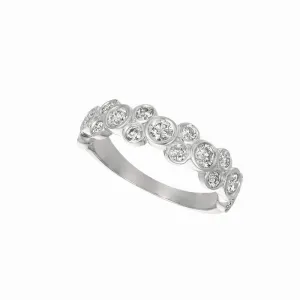 DIAMOND BEZEL RING 14K GOLD (1 CTW) 6