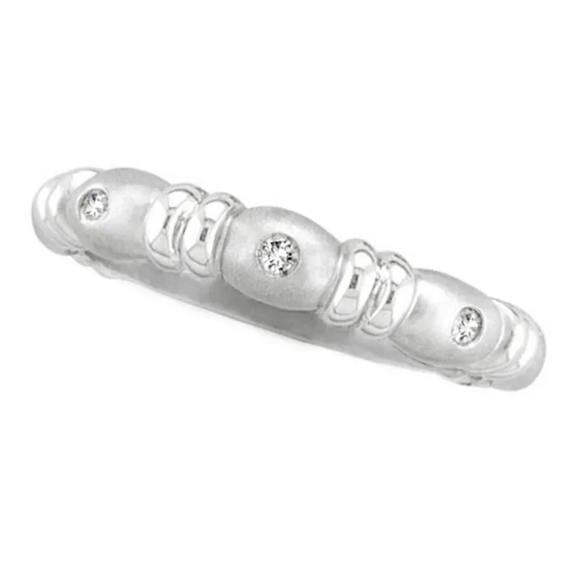 DIAMOND BUBBLE RING, 14K YELLOW GOLD 14K GOLD (0.05 CTW)