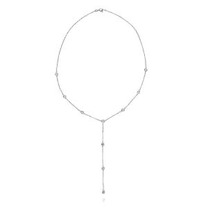 Diamond By The Yard 10-Stone Y-Necklace