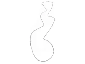 Diamond By The Yard 122 Stone Long Fashion Necklace