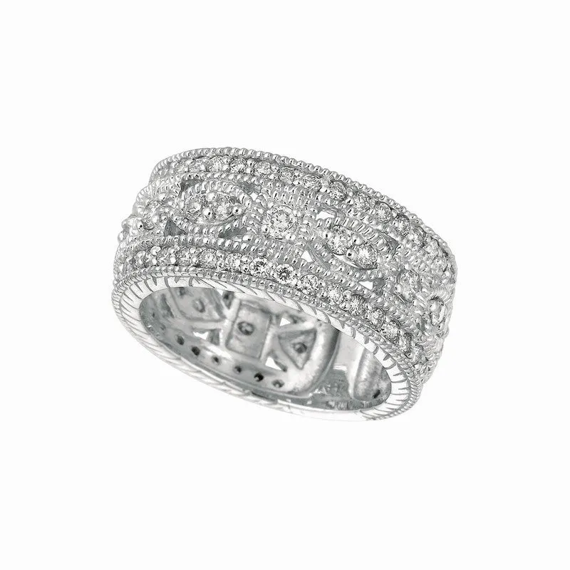 DIAMOND BYZANTINE RING 14K GOLD (1.4 CTW)