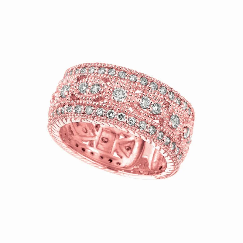 DIAMOND BYZANTINE RING 14K GOLD (1.4 CTW)