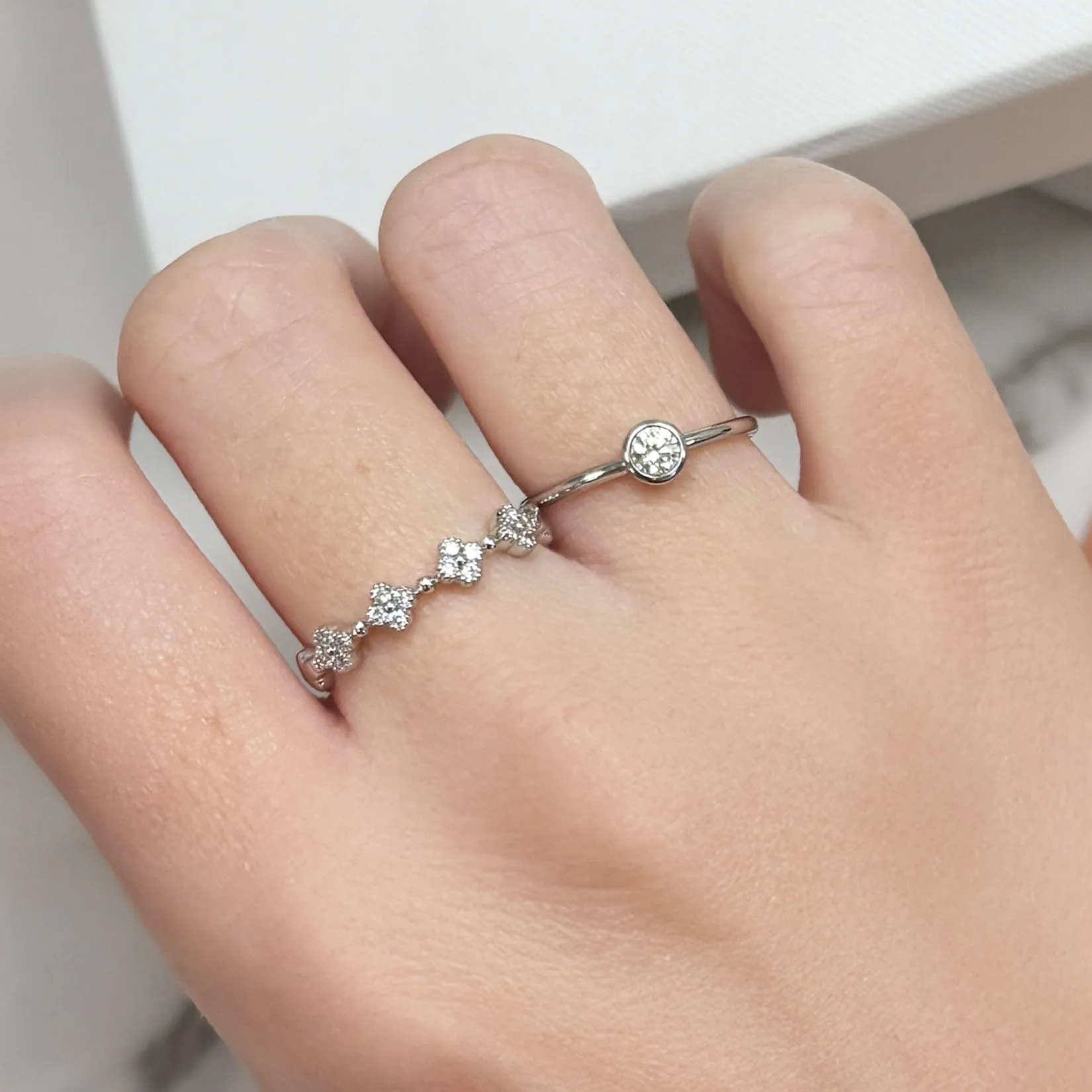 Diamond Clover Band