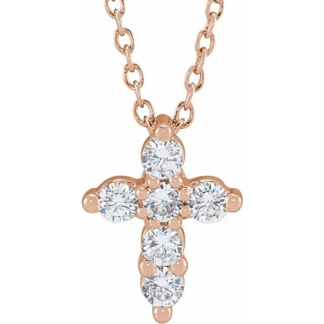 Diamond Cross Necklace
