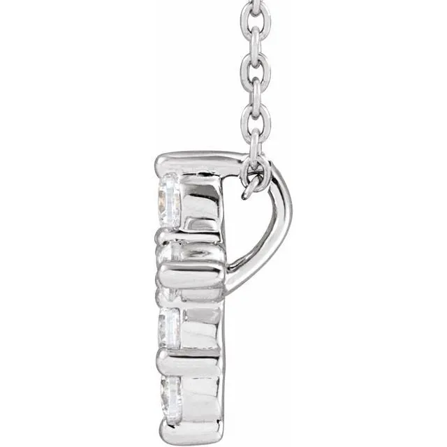 Diamond Cross Necklace