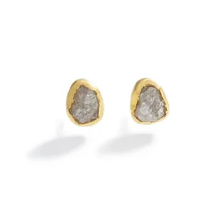 Diamond Crystal Stud Earrings
