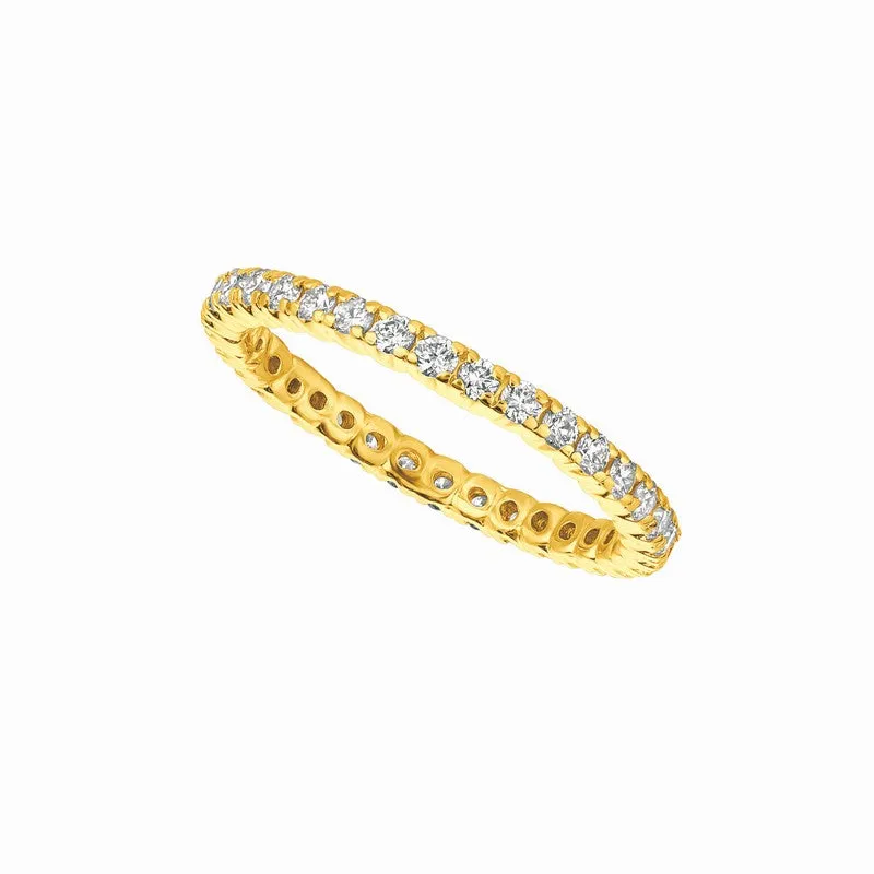 DIAMOND ETERNITY RING 14K GOLD (0.75 CTW)