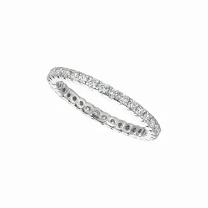 DIAMOND ETERNITY RING 14K GOLD (0.75 CTW)