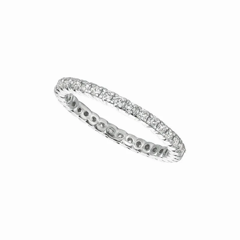 DIAMOND ETERNITY RING 14K GOLD (0.75 CTW)