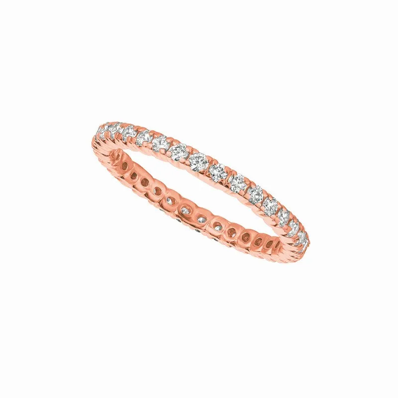 DIAMOND ETERNITY RING 14K GOLD (0.75 CTW)