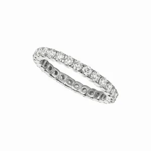 DIAMOND ETERNITY RING 14K GOLD (1.11 CTW)