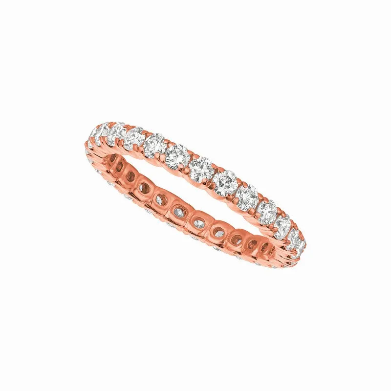 DIAMOND ETERNITY RING 14K GOLD (1.11 CTW)