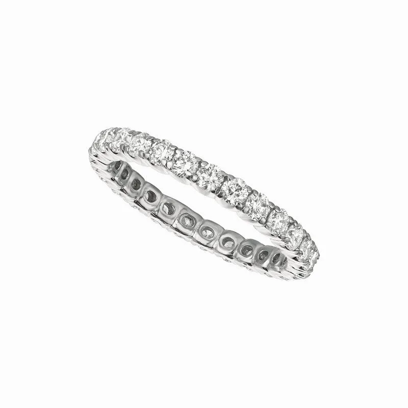 DIAMOND ETERNITY RING 14K GOLD (1.11 CTW)
