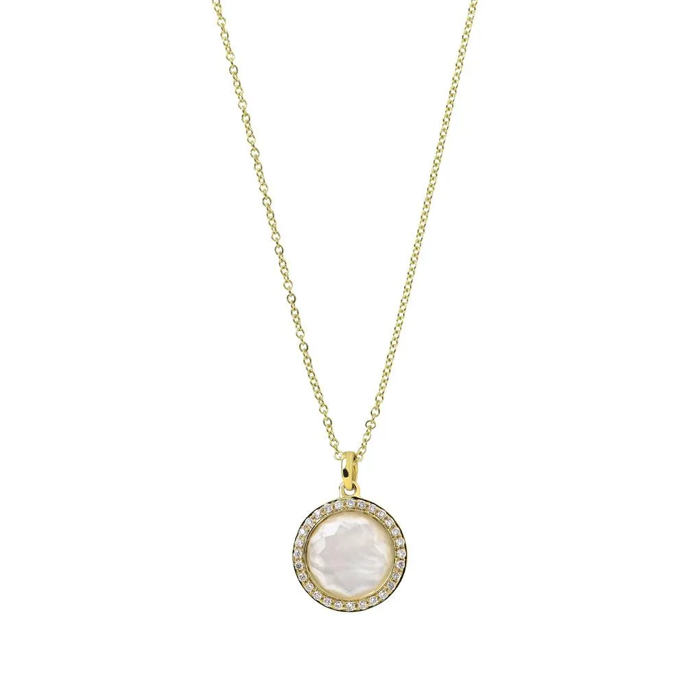 Diamond Mini Lollipop Pendant