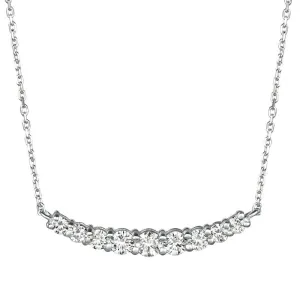 DIAMOND NECKLACE 14K GOLD (0.5 CTW) 16
