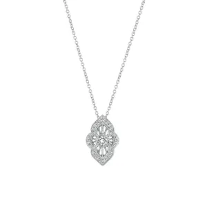 DIAMOND NECKLACE 14K GOLD (0.5 CTW) 8