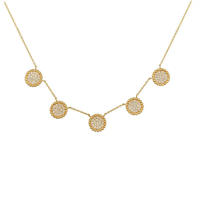 DIAMOND NECKLACE 14K GOLD (1 CTW) 7