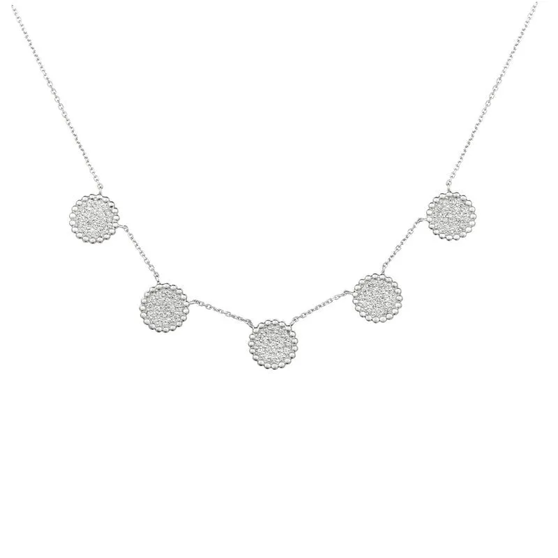 DIAMOND NECKLACE 14K GOLD (1 CTW) 7