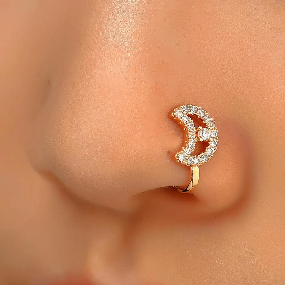 DIAMOND NOSE RINGS