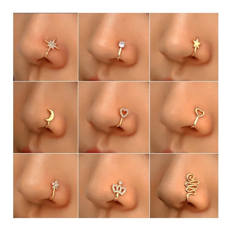 DIAMOND NOSE RINGS