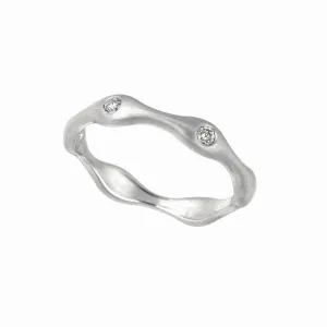 DIAMOND RING 14K GOLD (0.11 CTW) 1