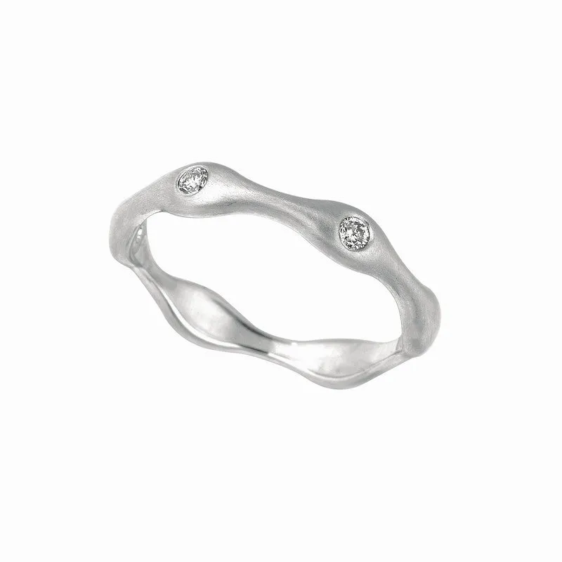 DIAMOND RING 14K GOLD (0.11 CTW) 1