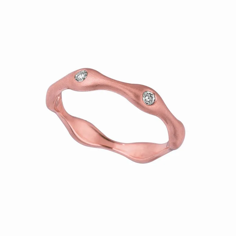DIAMOND RING 14K GOLD (0.11 CTW) 1