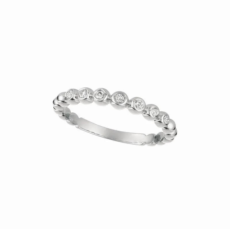 DIAMOND RING 14K GOLD (0.11 CTW) 3