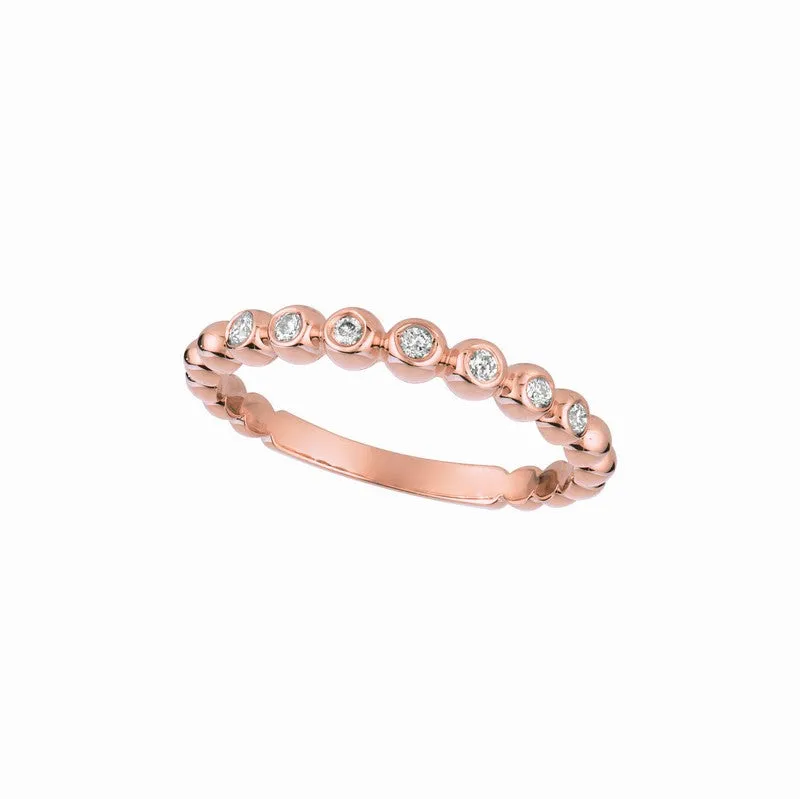 DIAMOND RING 14K GOLD (0.11 CTW) 3