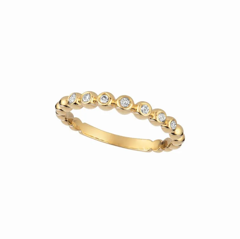 DIAMOND RING 14K GOLD (0.11 CTW) 3