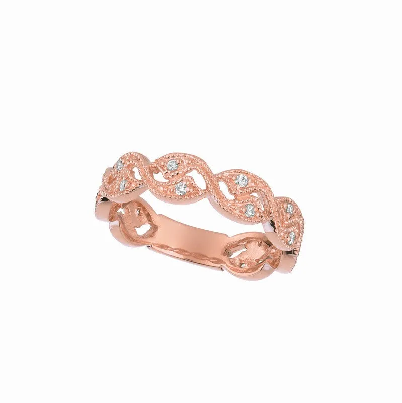 DIAMOND RING 14K GOLD (0.16 CTW)