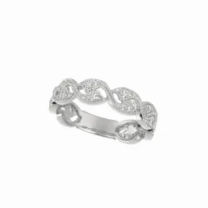 DIAMOND RING 14K GOLD (0.16 CTW)