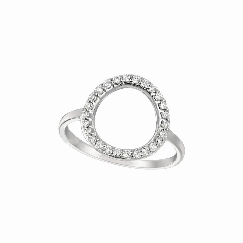 DIAMOND RING 14K GOLD (0.25 CTW) 7