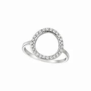 DIAMOND RING 14K GOLD (0.25 CTW) 7