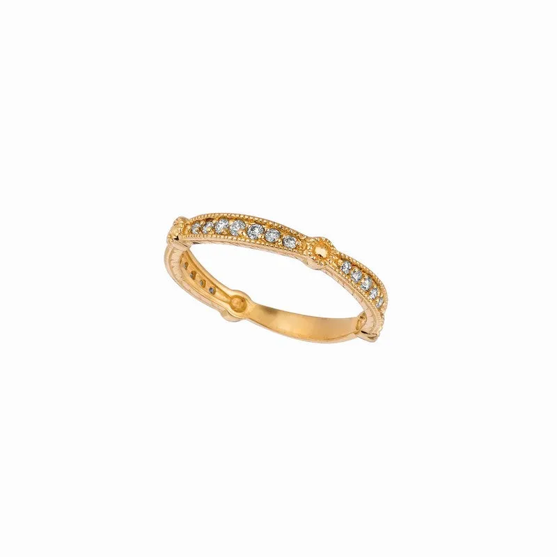 DIAMOND RING 14K GOLD (0.3 CTW) 1