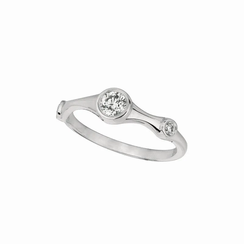 DIAMOND RING 14K GOLD (0.31 CTW)