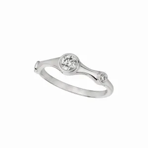 DIAMOND RING 14K GOLD (0.31 CTW)