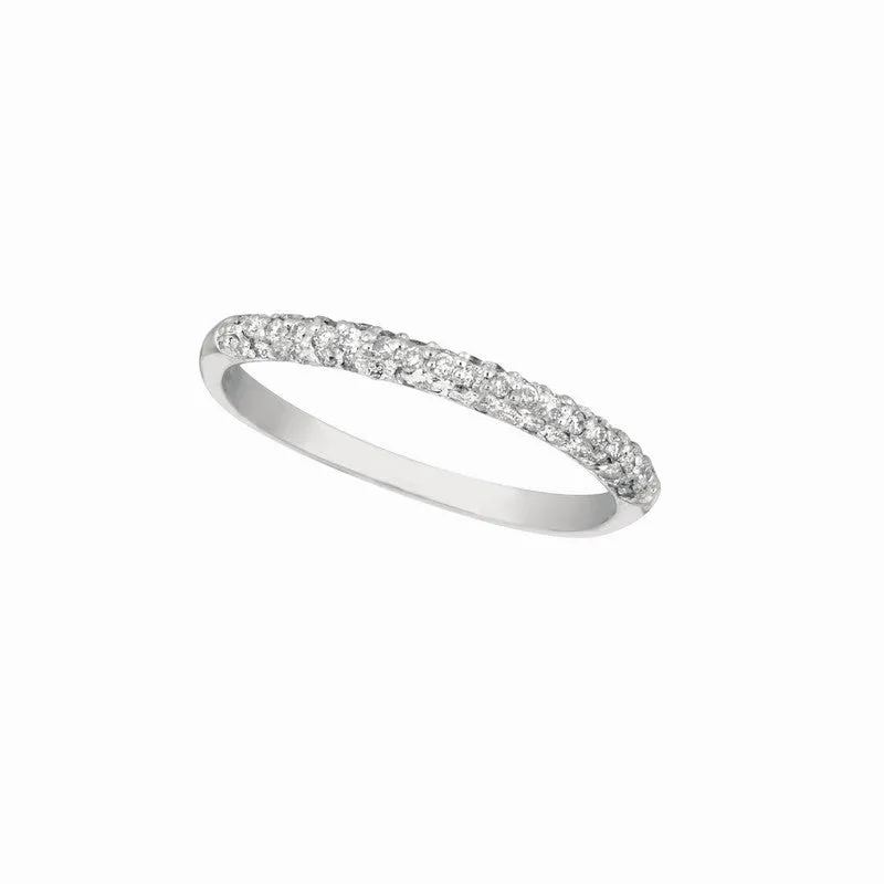 DIAMOND RING 14K GOLD (0.33 CTW) R6818WD