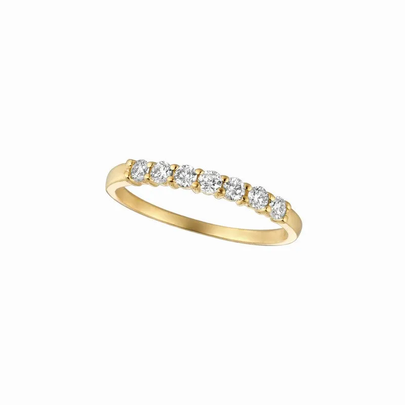 DIAMOND RING 14K GOLD (0.34 CTW) 2