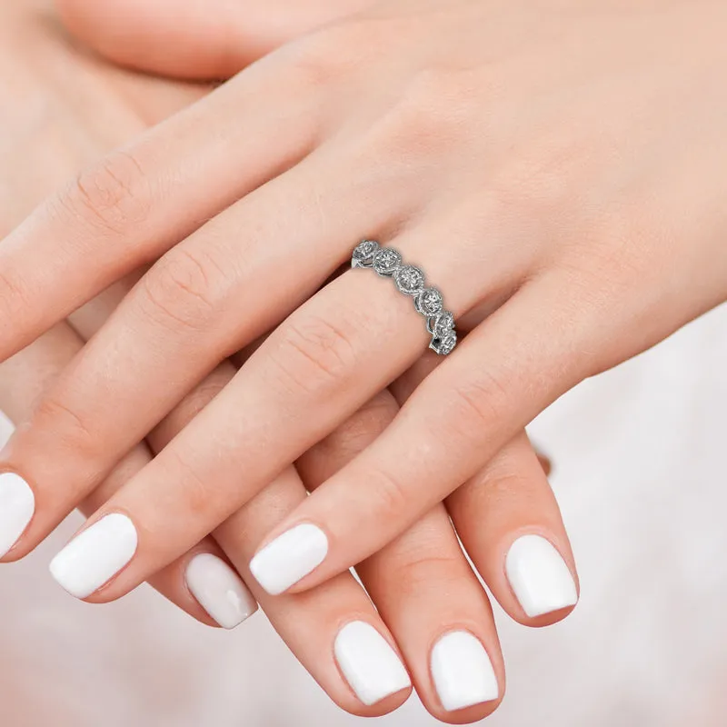 DIAMOND RING 14K GOLD (0.5 CTW) 19