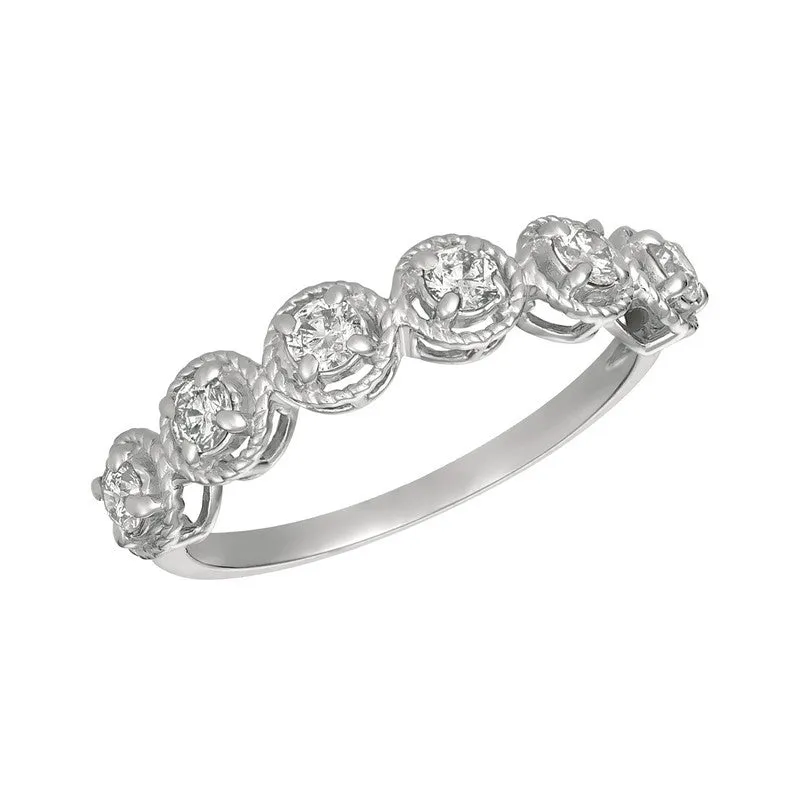 DIAMOND RING 14K GOLD (0.5 CTW) 19